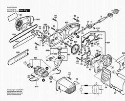 Bosch Chain Saw AKE 30-19 S spare parts