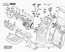 Bosch Chopper AXT RAPID 2000 spare parts