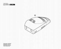Bosch High Pressure Cleaner AQUATAK ECO spare parts