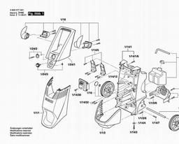 Bosch High Pressure Cleaner AQUATAK 150 PRO spare parts