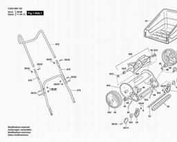 Bosch AHM 38 G spare parts