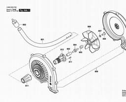 Bosch Grass Trimmer AMW 10 spare parts
