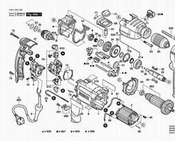 Bosch Percussion Drill GSB 21-2 RE spare parts