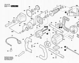 Bosch GRW 12 E spare parts