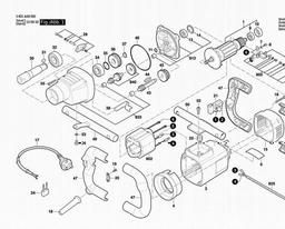 Bosch Agitator GRW 18-2 E spare parts