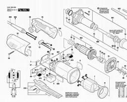 Bosch Straight Grinders GGS 28 spare parts