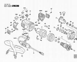 Bosch GVX 22 EX spare parts