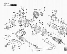 Bosch Hf-internal Vibrator GVC 22 EX spare parts