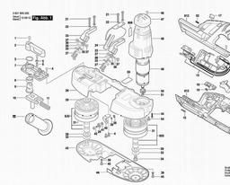 Bosch Band Saw GCB 18 V-LI spare parts