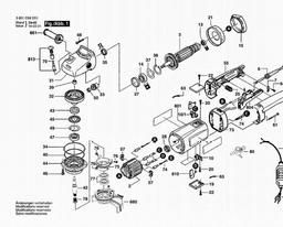 Bosch GNS 14 WE spare parts