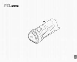 Bosch A-L 10,8 V LI spare parts