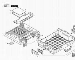 Bosch GLI PortaLED spare parts