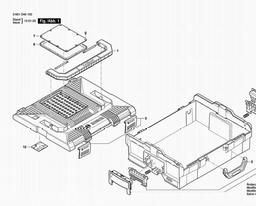 Bosch GLI PortaLED spare parts