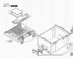 Bosch GLI PortaLED spare parts