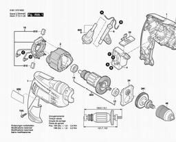 Bosch Drill BM 10-E COMPACT spare parts