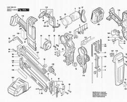 Bosch FNH180-16 spare parts