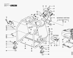 Bosch CET3-10 spare parts
