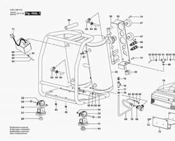 Bosch CET4-20 spare parts