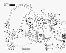 Bosch CET4-20W spare parts