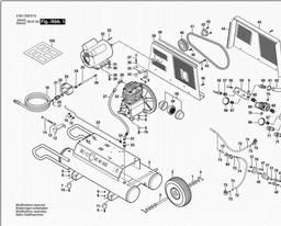 Bosch CET 8-15 W spare parts