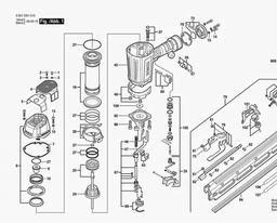 Bosch SN 350-2 0F spare parts