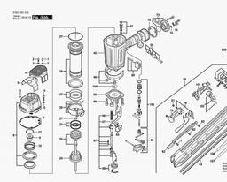 Bosch SN 350-34 C spare parts