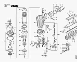 Bosch FNS 250-16 spare parts