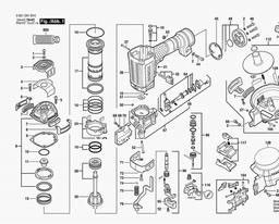 Bosch Nail RN 175 spare parts
