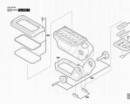 Bosch Hw-battery-lamp GLI 10,8V spare parts
