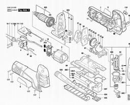 Bosch Jig Saw STP 150 POWER-S spare parts