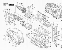 Bosch Jig Saw STP POWER-B spare parts