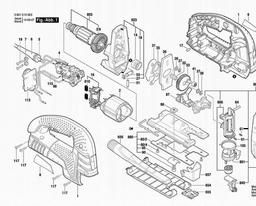 Bosch Jig Saw GST 150 BCE spare parts
