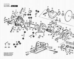 Bosch Circular Saw GKS 190 spare parts