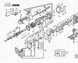 Bosch Jig Saw GST 80 PB spare parts