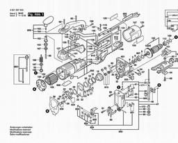 Bosch Jig Saw GST 85 PBE spare parts