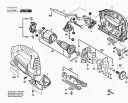 Bosch Jig Saw JS5 spare parts