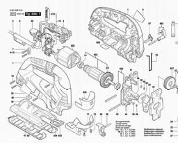 Bosch Jig Saw JS365 spare parts