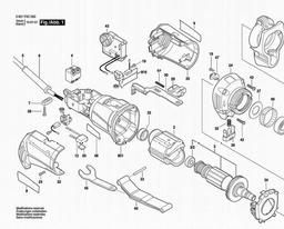 Bosch Router GTR 30 spare parts