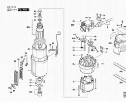 Bosch MR 23 EVS spare parts