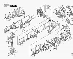 Bosch Reciprocating Saw RS35 spare parts