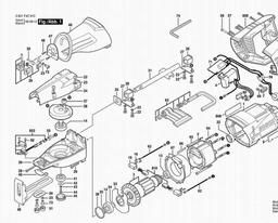 Bosch Reciprocating Saw RS7 spare parts