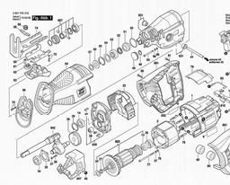 Bosch RS 428 spare parts