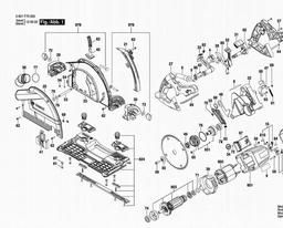Bosch GKT 55 GCE Circular Saw spare parts