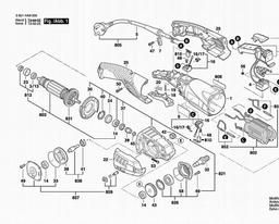 Bosch GRB 14-CE spare parts