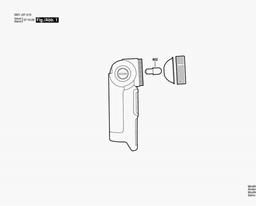 Bosch Flashlight FL10-01 spare parts