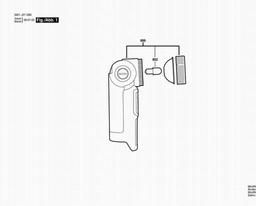 Bosch Flashlight GFL 10,8 V-LI spare parts