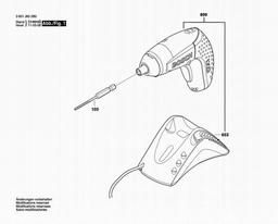 Bosch Cordless Drill Driver IXO 3 spare parts