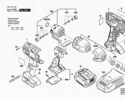 Bosch ASS 14-1/4" spare parts