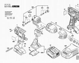 Bosch ASS 14-1/4" spare parts