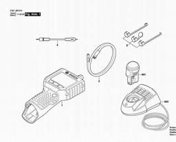 Bosch Camera PS90 spare parts
